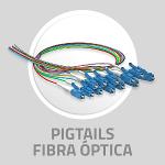 Pigtail fibra óptica