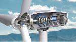 Componentes de engranajes para turbinas eólicas  