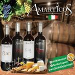 Vinos AMARTICOS IGP SICILIA Italia