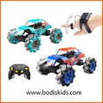 RC Car Toys para niños Control remoto Rock Crawler Slide Dri