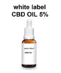 White Label Aceite de CBD 5%