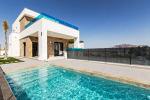Nueva promoción de viviendas en Bigastro, Villas con piscina