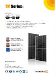 Paneles Solares TM Series 430-450W Standard