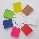 Bolsa de papel de colores | manualidades blancas