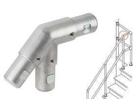 T-joint horizontal 45° WIT 40H-45°