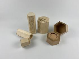 Envases de madera ecológicos