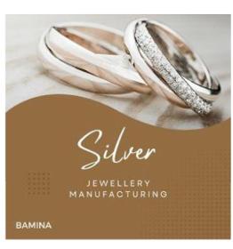 Fabricación de joyas de plata personalizadas