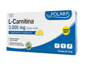 L- carnitina viales – 3000 mg 20 viales