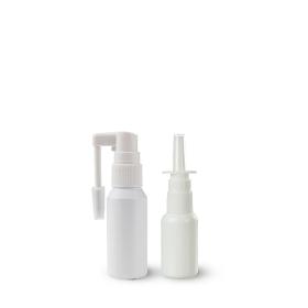 Botellas con dosificador oral y nasal