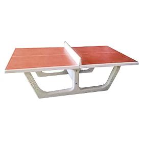 Mesa de ping-pong de hormigón