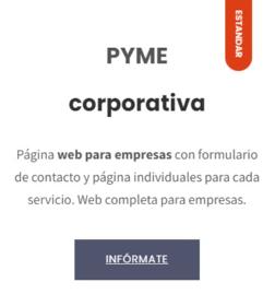 DISEÑO WEB PYME