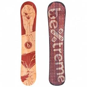 Snowboard Flames BeXtreme 2020