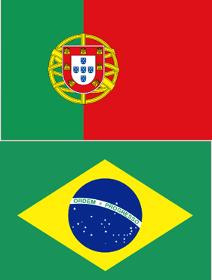 Traducciones de portugués brasileño y europeo