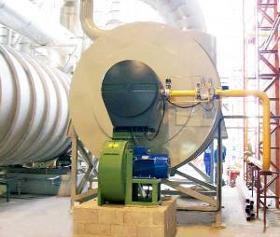 Generador de gases calientes