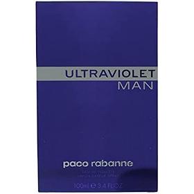 Paco rabanne spray de baño ultravioleta para hombre 100,5ml