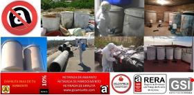 empresa homologada retirada de amianto urgente en portugal
