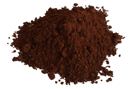 Cacao Alcalinizado en Polvo 10/12% - Marrón Oscuro