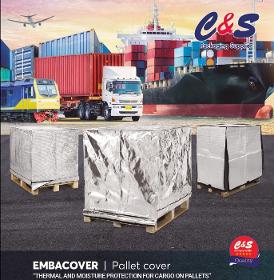 Embacover thermal pallet cover