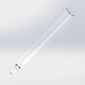 Pipeta de vidrio para cuentagotas - Punta recta, 58 mm