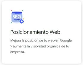 Posicionamiento Web Madrid