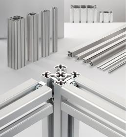 Sistemas de perfiles de aluminio BLOCAN®