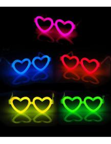 Gafas corazón fluorescentes (36p)