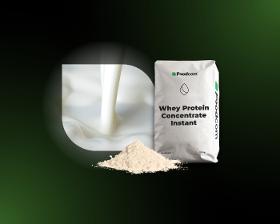Concentrado de proteína de suero instant (WPC 80 instant) 