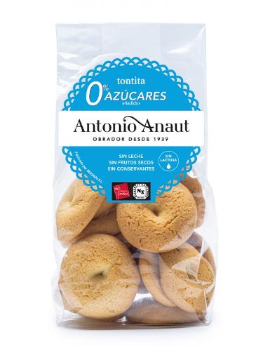 Round biscuits without added sugar