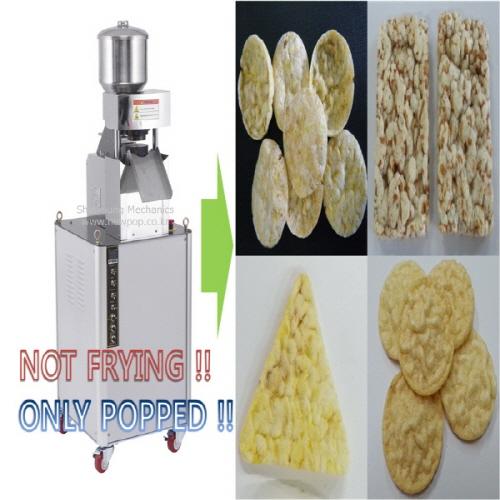 galletas de maíz máquina (Máquina de la torta del arroz)