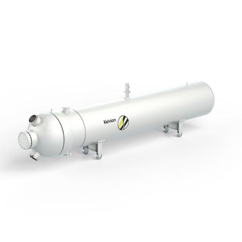 Intercambiadores de calor de carcasa y tubos - proceso