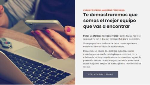 Email marketing para empresas en Vilanova i la Geltrú