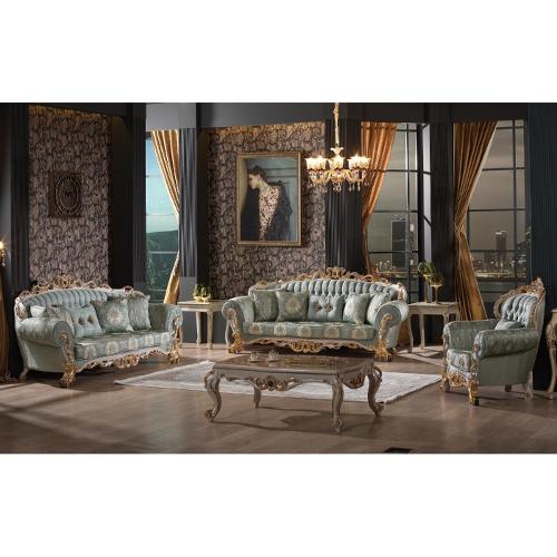 Sofás modernos tapizados Sofá Juego de sofás Muebles Sala de