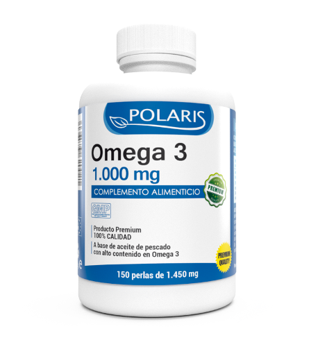Omega 3 – 1000 mg 150 perlas