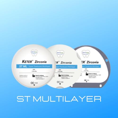 disco circonio ST Multilayer