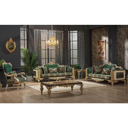 Popular Juego de sofás de diseño moderno Muebles de sala de 