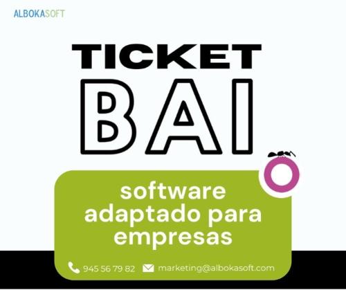 Software adaptado a TicketBAI