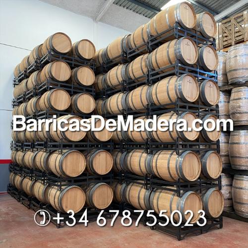 Barricas usadas 225L ex vino tinto