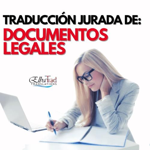 TRADUCCIÓN JURADA DE DOCUMENTOS LEGALES