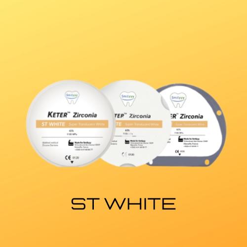 disco circonio ST White