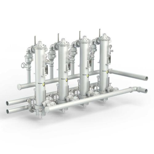 Refrigeradores de agua para aceite de transformadores