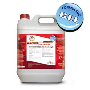 Bioval Densogel 4-8-16 + 2% MgO - 1 Litro