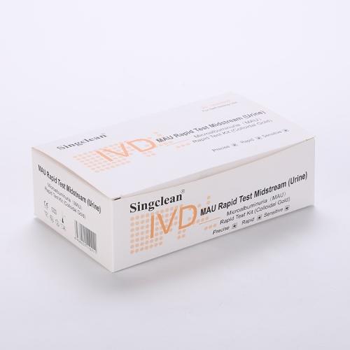 Kit de prueba rápida Microalbuminuria (MAU) Aproba