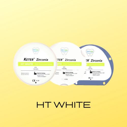 disco circonio HT White 