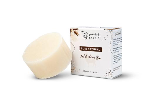 Jabón natural ecológico de leche de cabra - 100g