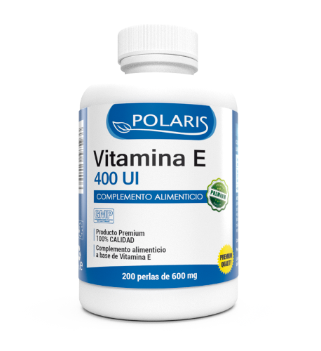 Vitamina E – 400 IU 200 perlas