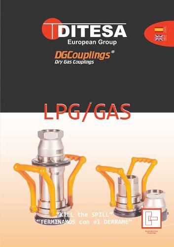ACOPLAMIENTOS LPG/GAS