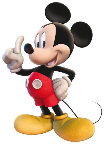 Figura Mickey 30 cms.