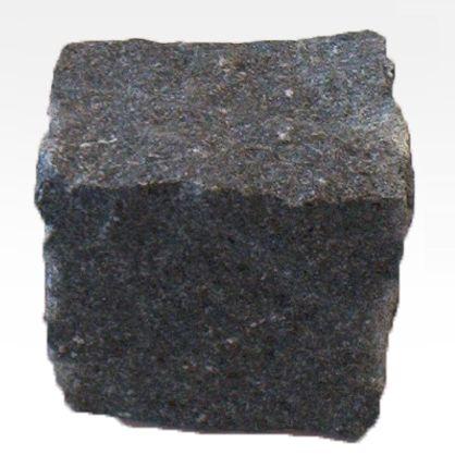 Adoquines de pavimentación de granito negro