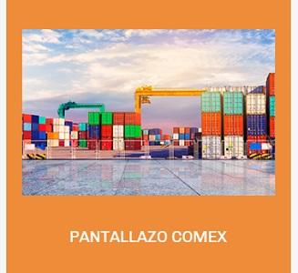 PANTALLAZO COMEX