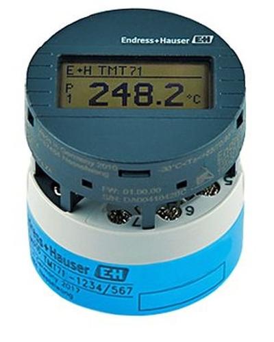 iTEMP TMT71 Transmisor de temperatura